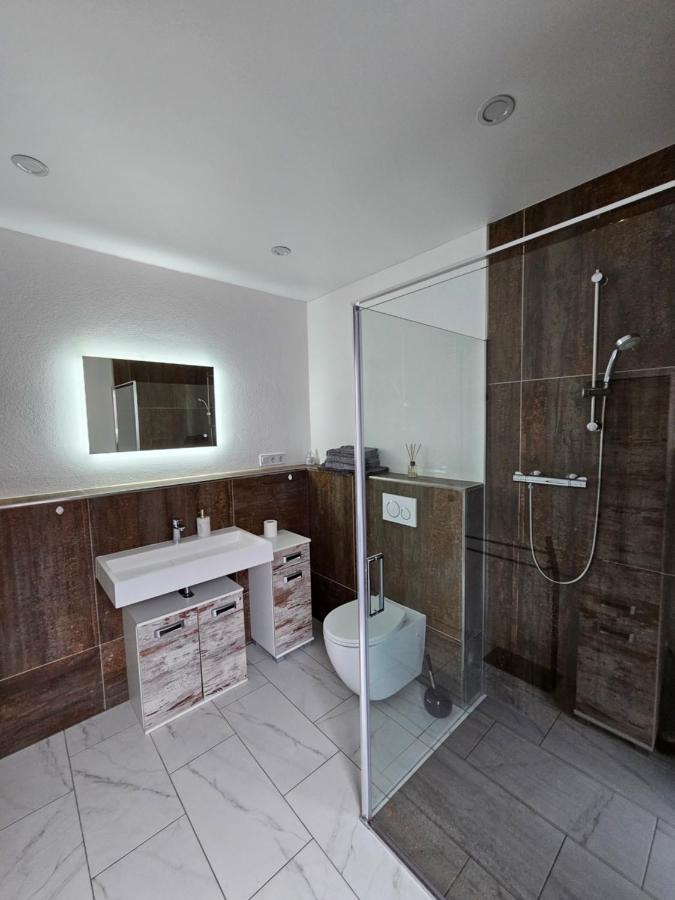 Ferienwohnung Fewo Am Premium Wanderort Bad Berleburg Exterior foto